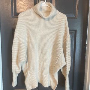 Buckle Turtleneck Dolman Sweater DAYTRIP